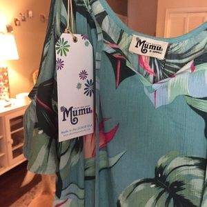 Show Me Your Mumu Lolla Top ~ Kauai Hugs